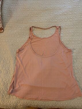 Women’s Sleeveless Tank Top in Dusty Rose